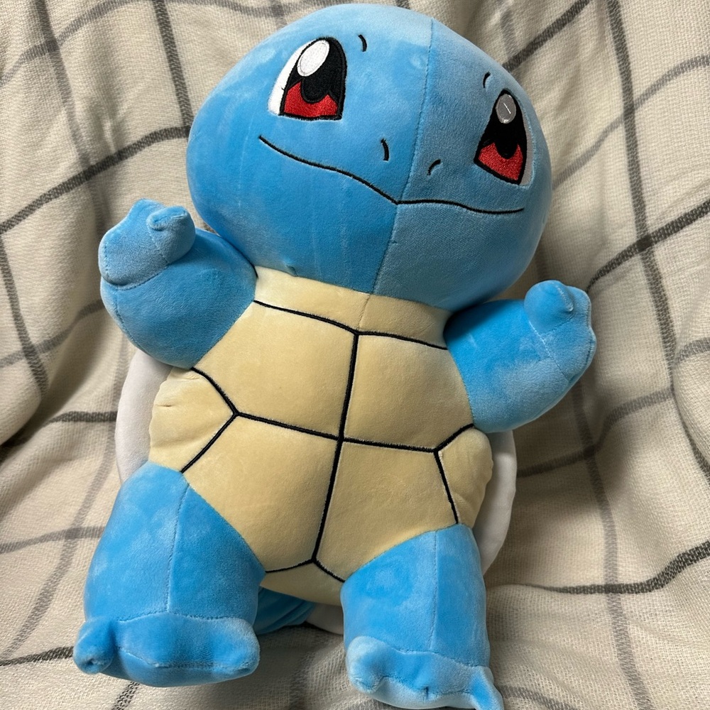 15” Squirtle Pokémon Round1 Exclusive